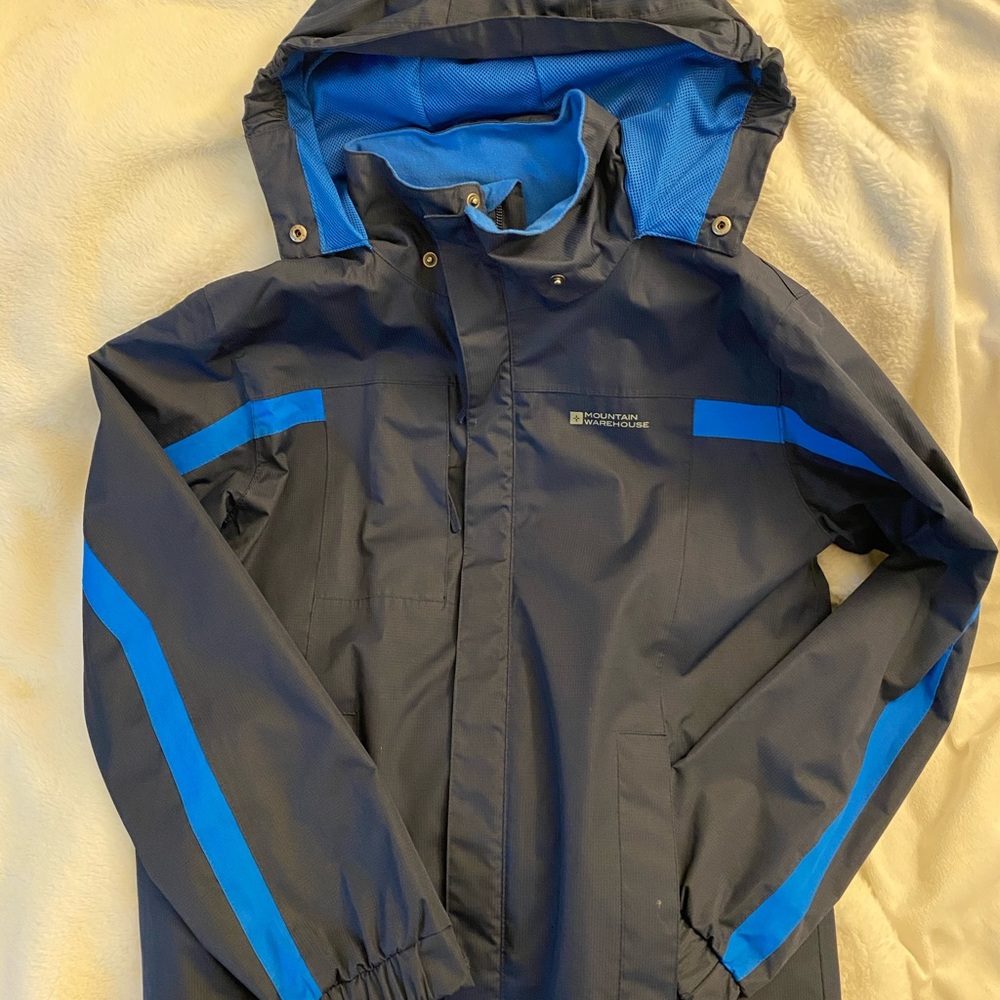 💨 Big boy- wind breaker/waterproof jacket w/ hood